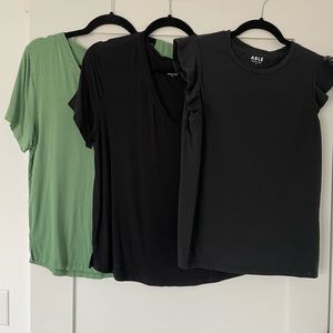 Three Able tees size medium